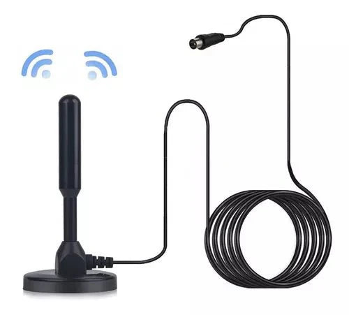 Antena ultra HD + 80 Canales Gratis