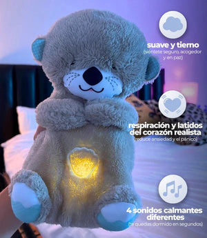 Osito Cariñosito Anti estres para dormir y tranquilizar